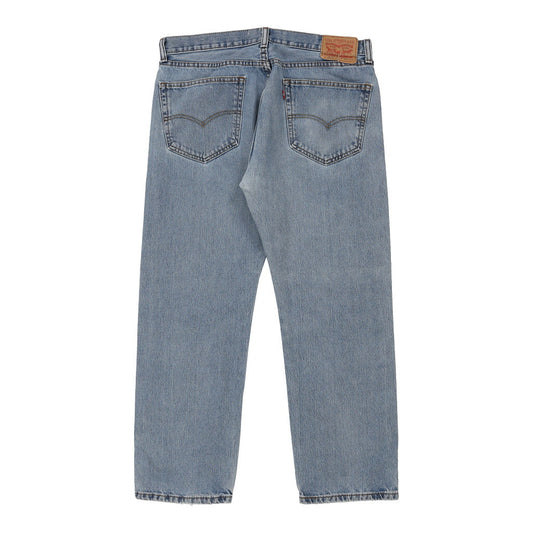 Vintage 505 Levis Jeans - 36W 29L Blue Cotton