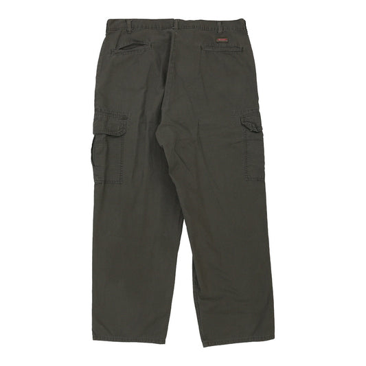 Vintage Dickies Cargo Trousers - 38W 29L Grey Cotton