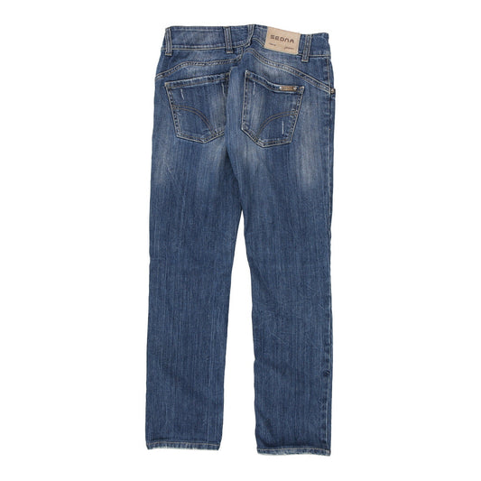 Vintage Sedna Jeans - 30W UK 6 Blue Cotton