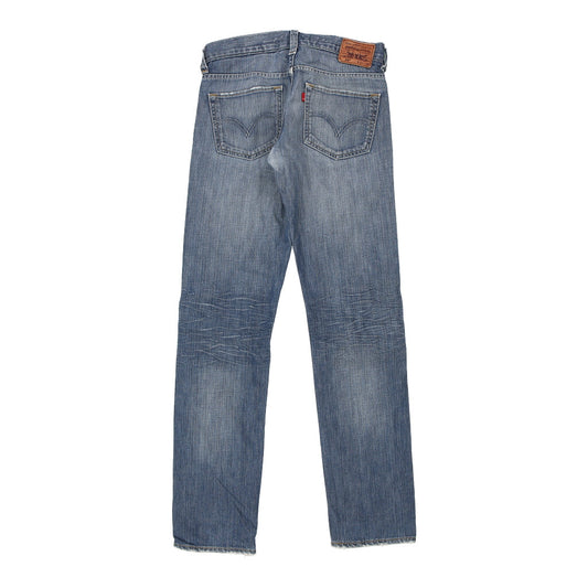 Vintage 511 Levis Skinny Fit Jeans - 31W UK 12 Blue Cotton
