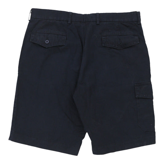Vintage Puma Cargo Shorts - Medium Navy Cotton