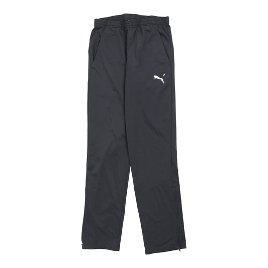 Vintage Puma Tracksuit - Medium Grey Polyester