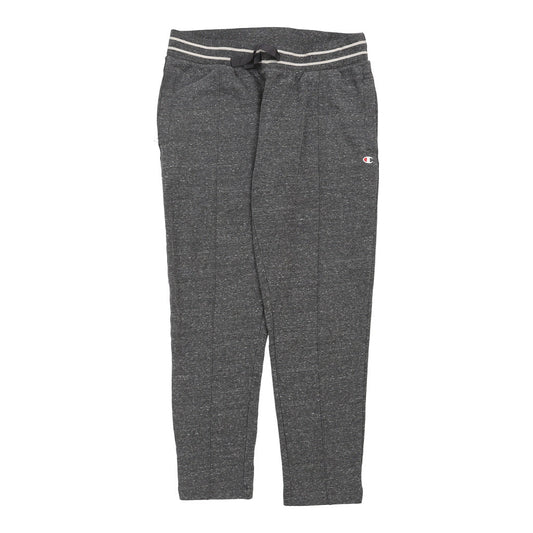 Vintage Champion Joggers - Large Grey Cotton