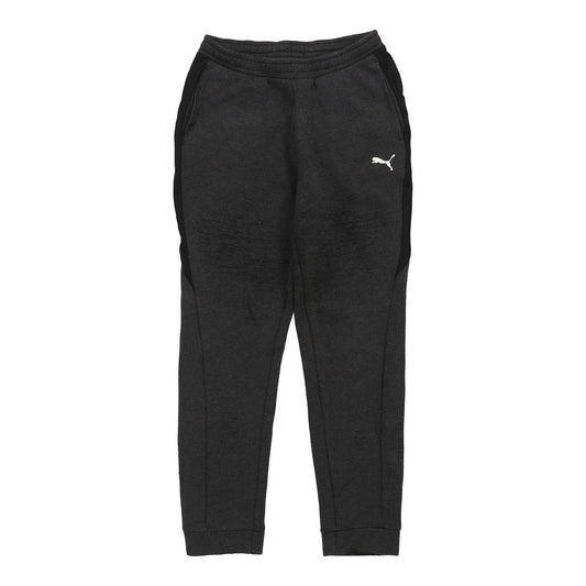 Vintage Age 13-14 Puma Joggers - XL Grey Cotton