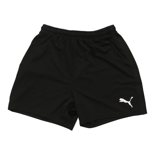 Vintage Age 15-16 Puma Sport Shorts - XL Black Polyester