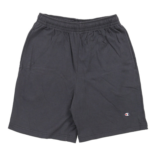 Vintage Champion Sport Shorts - Medium Grey Cotton