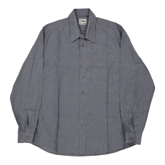 Vintage grey Gianfranco Ferre Shirt - mens x-large