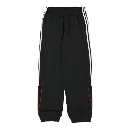 Vintage Adidas Tracksuit - Large Black Polyester
