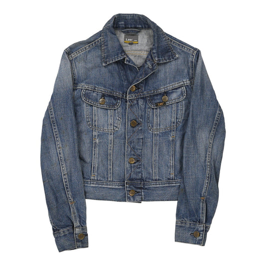 Vintage blue Age 10 Lee Denim Jacket - boys small