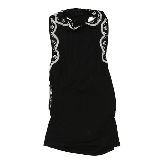 Vintage black Patrizia Pepe Dress - womens small