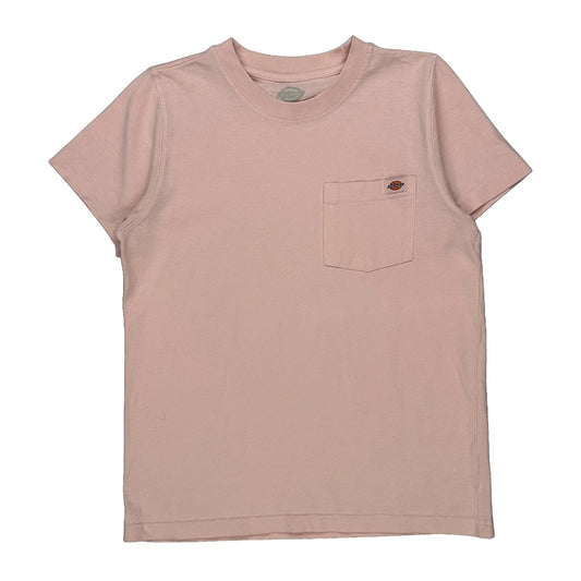 Dickies T-Shirt - Small Pink Cotton