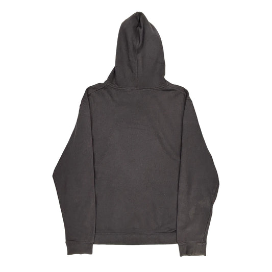 Vancouver Grizzlies Hardwood Classics NBA Hoodie - Large Black Cotton