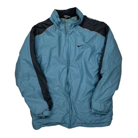 Nike Jacket - XL Black Polyester