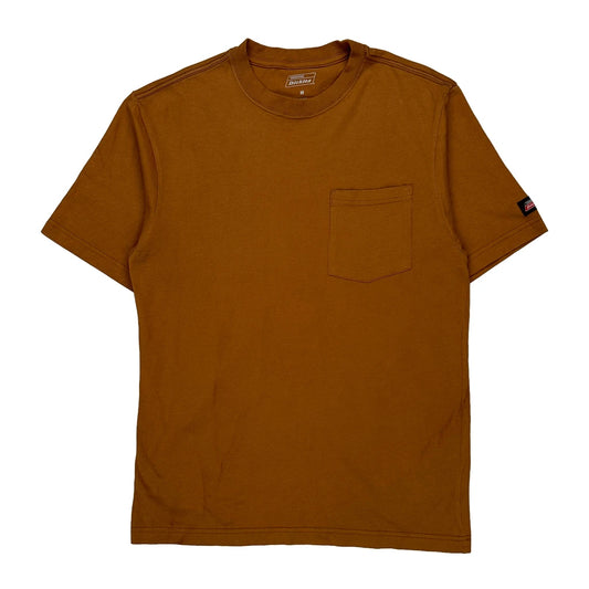 Dickies T-Shirt - Medium Brown Cotton