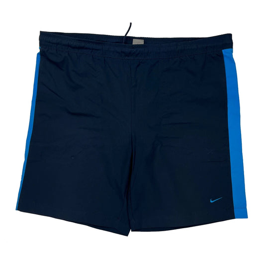Nike Sport Shorts - XL Navy Polyester