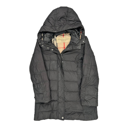 Burberry Brit Puffer - Medium Black Polyester