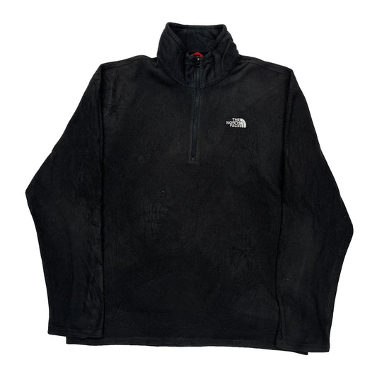 The North Face Fleece - Large Black Polyester