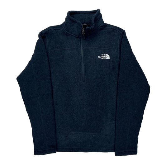 The North Face Fleece - Small Navy Polyester