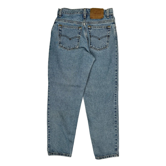 551 Levis Jeans - 26W UK 6 Light Wash Cotton