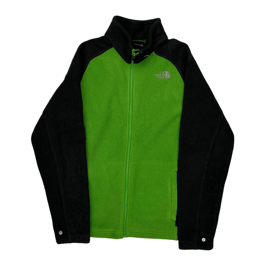 Age 12 The North Face Fleece Jacket - Large Black Polyester
