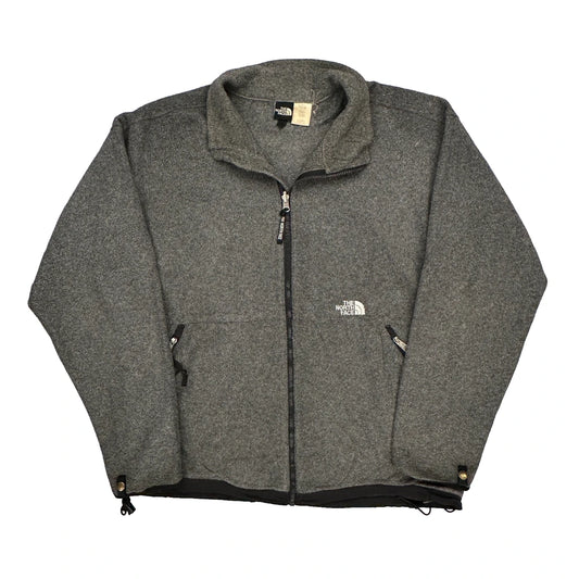 The North Face Fleece Jacket - XL Grey Polyester