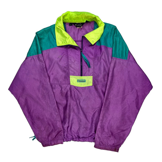Columbia Jacket - XL Yellow Nylon