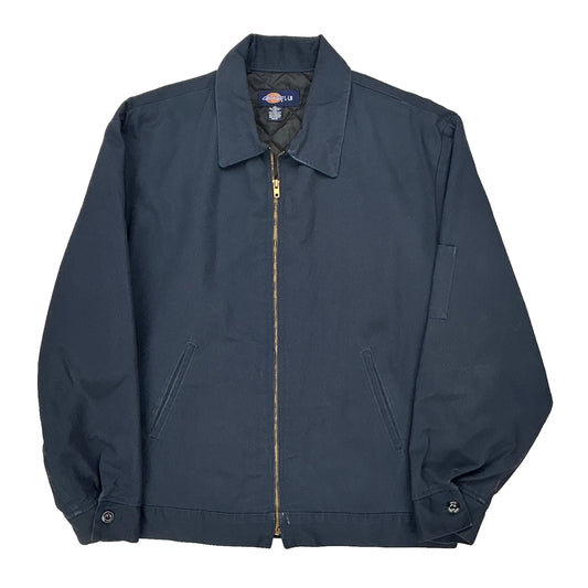 Dickies Harrington Jacket - Large Navy Cotton