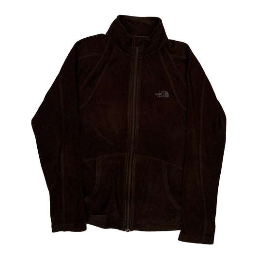 The North Face Fleece Jacket - Medium Brown Polyester