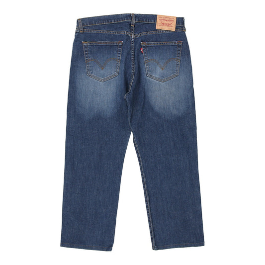 Vintage 751 Levis Jeans - 36W 27L Blue Cotton